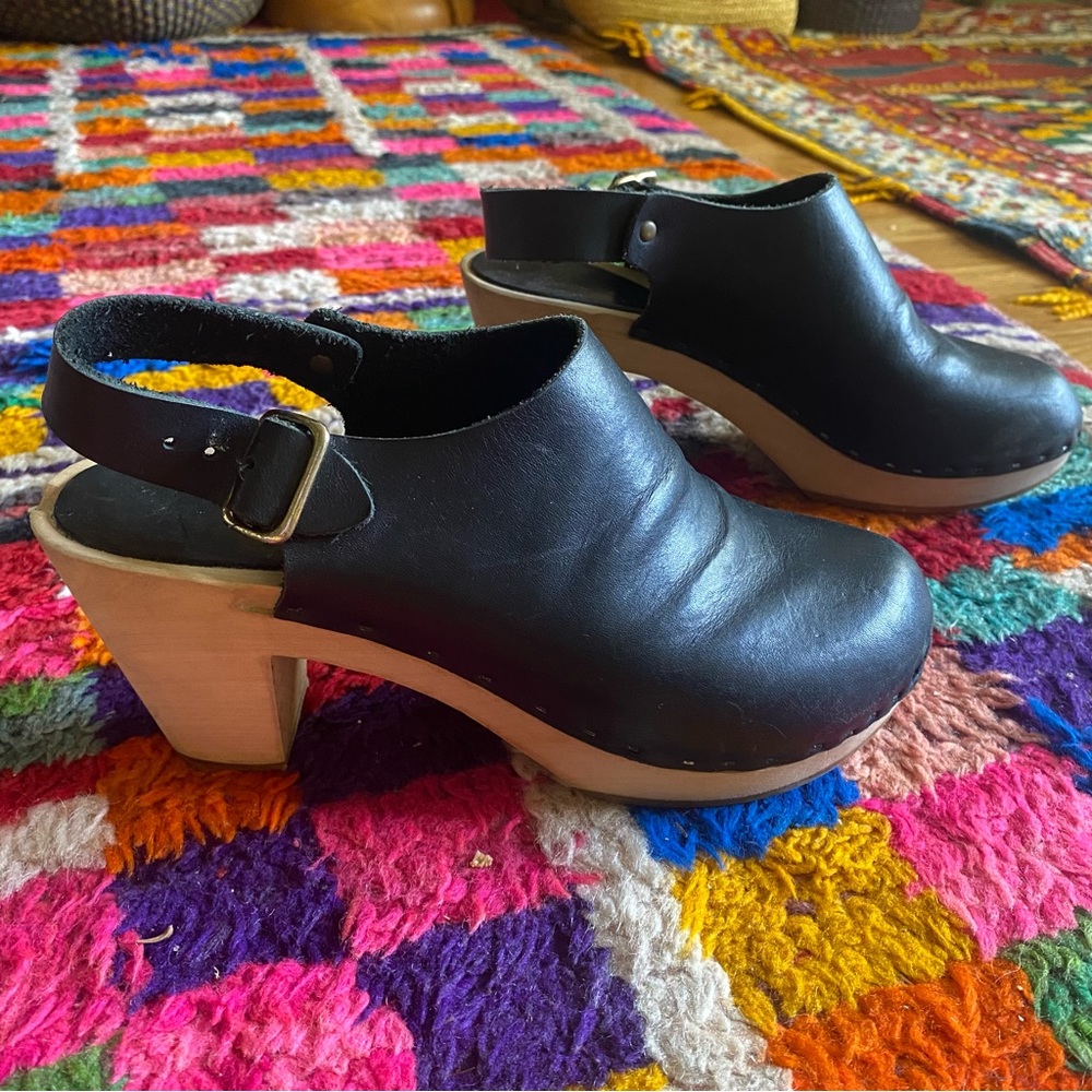 Bryr High Heel Suzie Clog